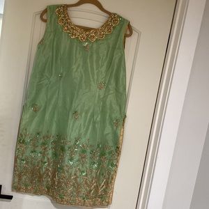 Muslim Indian wedding outfit